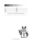 Faxy New Year